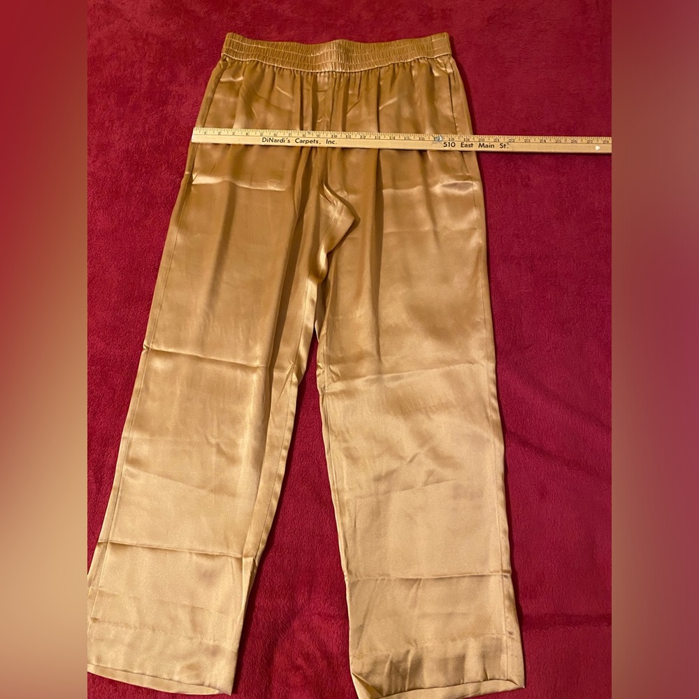 J. Crew Silk Pants 14